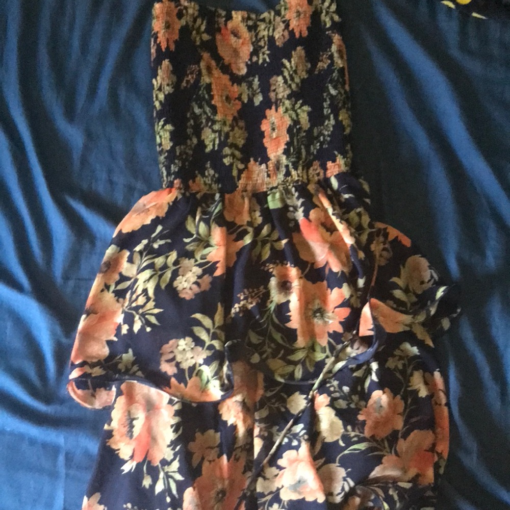 Spaghetti strap dress